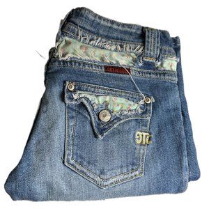 Size Conversion For Miss Me Jeans 